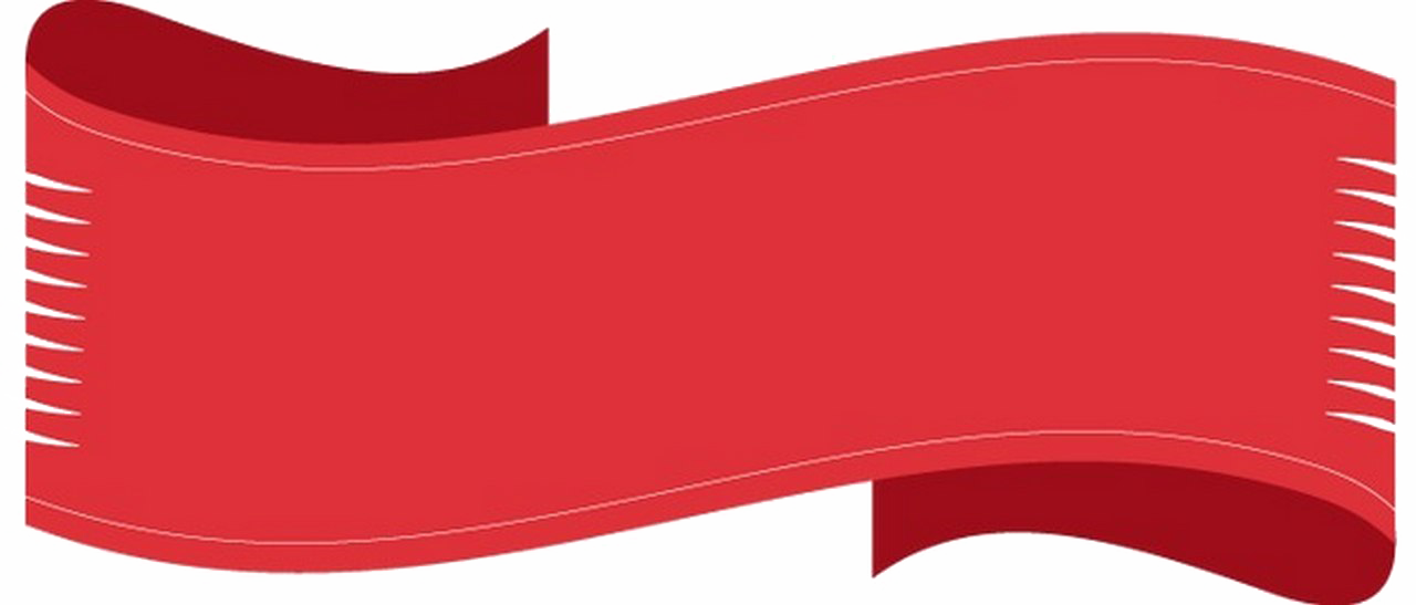 Red Ribbon Banner Clipart