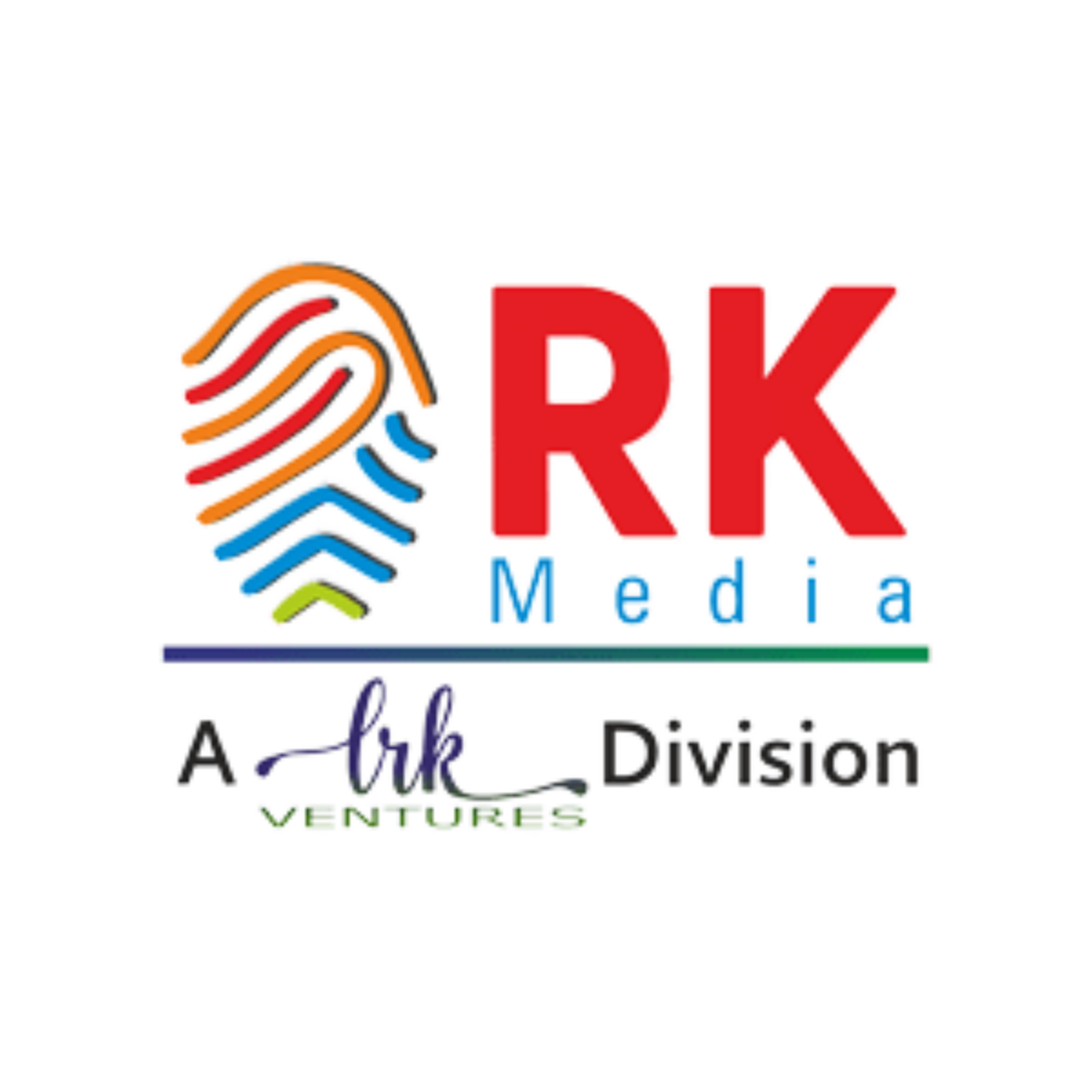 RK Media Corporate Logo Clipart