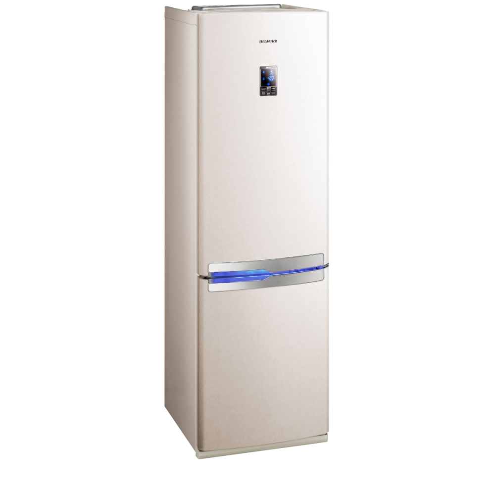 Samsung Silver Refrigerator Clipart