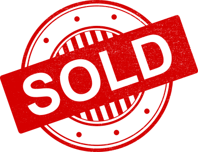 Red Sold Grunge Rubber Stamp Free PNG