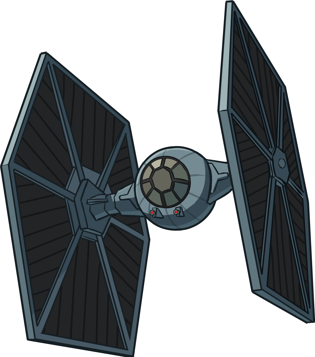 Star Wars TIE Fighter PNG Image