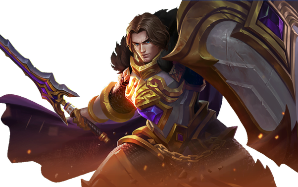 Silver Knight Kneeling Clipart