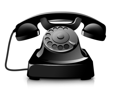 Vintage Rotary Phone Clipart