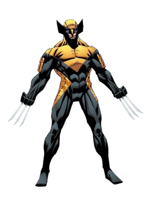Wolverine Comic Hero Free PNG