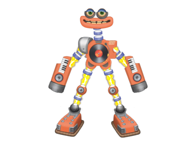 Rare Wubbox Monster PNG Image