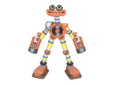 Rare Wubbox Monster PNG Image