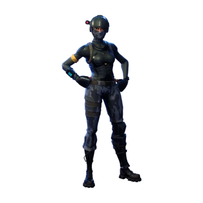 Fortnite Elite Agent Character Transparent Background