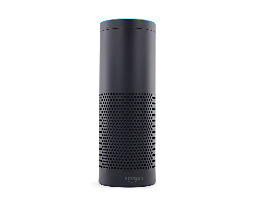 Amazon Echo Smart Speaker Clipart
