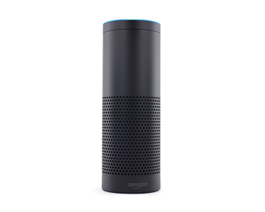 Amazon Echo Smart Speaker Clipart