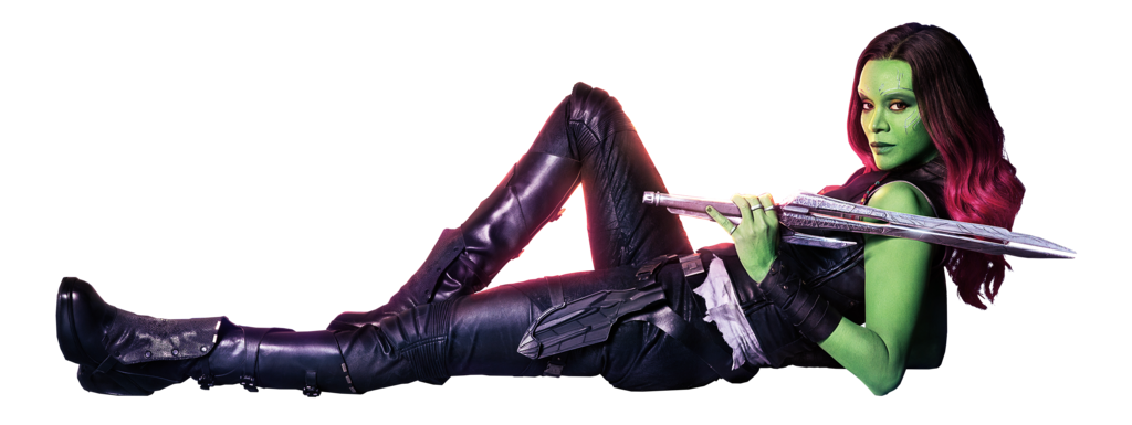 Gamora Guardians of the Galaxy Free PNG