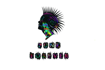Punk Forever Graphic Text PNG Image