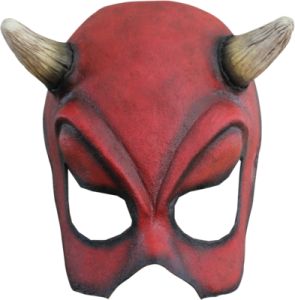 Red Devil Horn Mask Free PNG