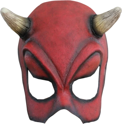 Red Devil Horn Mask Free PNG
