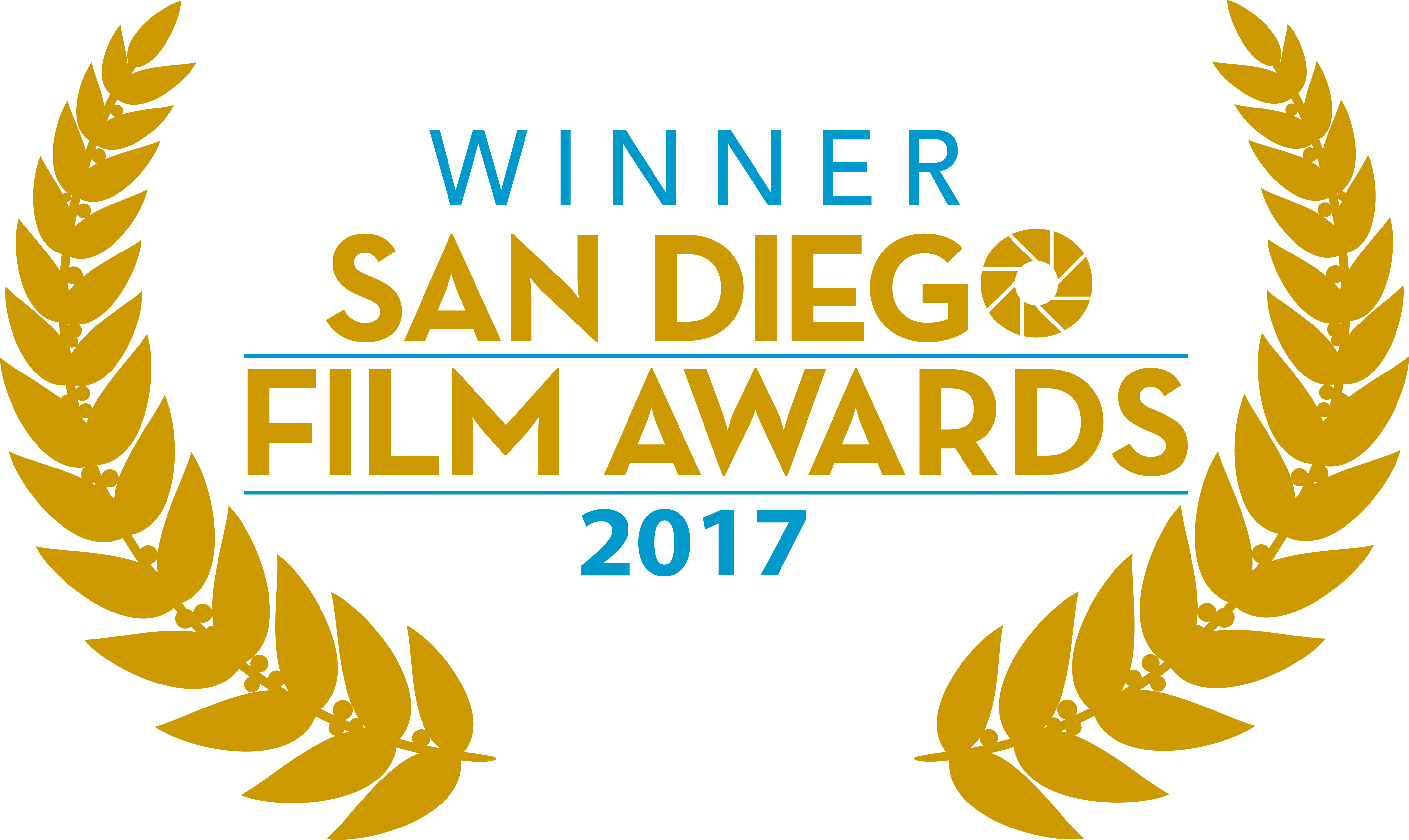 San Diego Film Award Laurel Free PNG