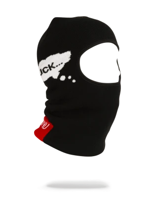 Black Balaclava Ski Mask Free PNG