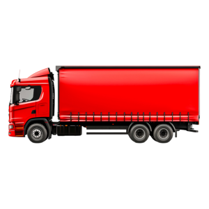 Red Semi Truck Free Clipart