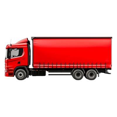 Red Semi Truck Free Clipart