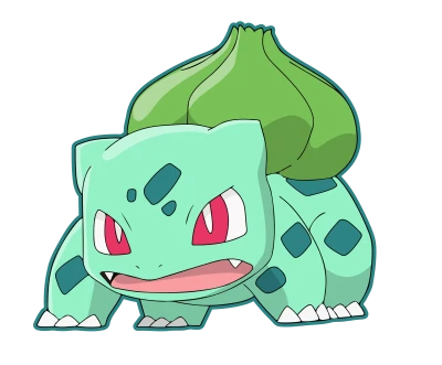Bulbasaur Pokemon Free PNG