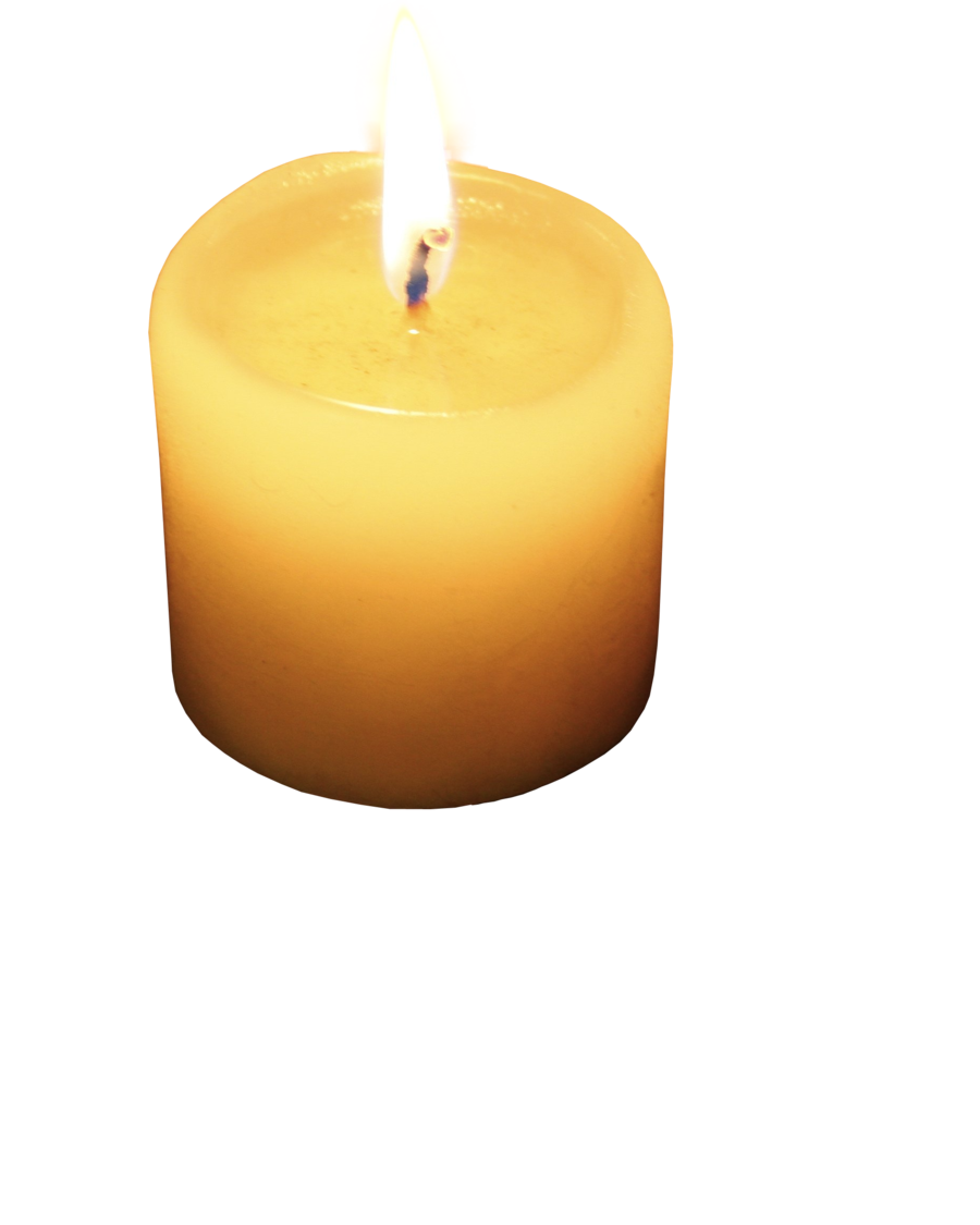 Yellow Candle Free Clipart