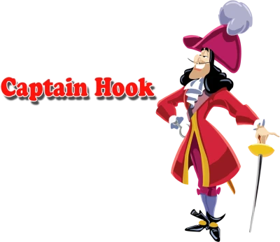 Captain Hook Free PNG