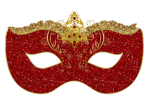 Red Masquerade Mask Free Clipart