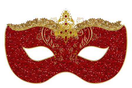 Red Masquerade Mask Free Clipart