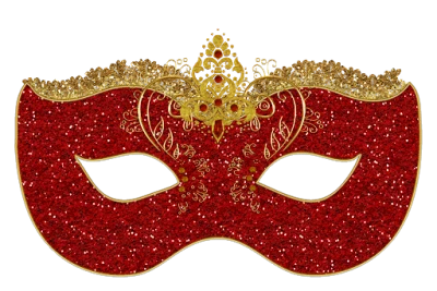 Red Masquerade Mask Free Clipart