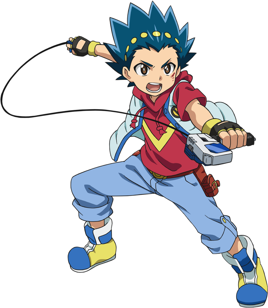 Beyblade Character Free Clipart