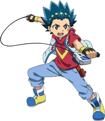 Beyblade Character Free Clipart