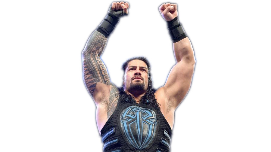 Roman Reigns Wrestling Free PNG