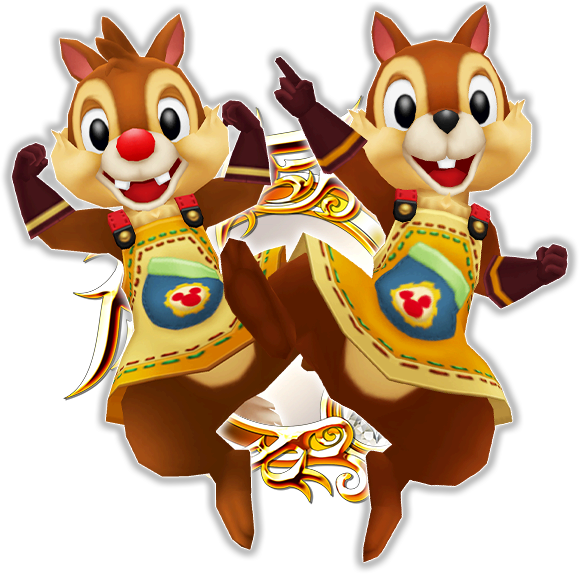 Chip And Dale Free Clipart