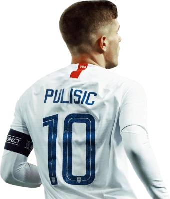 Christian Pulisic Soccer PNG Image
