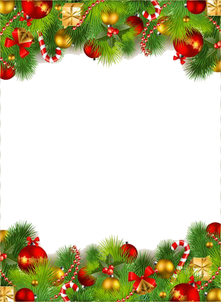 Garland Top Border Free Clipart