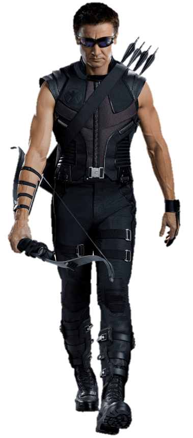 Hawkeye Avengers Free Clipart