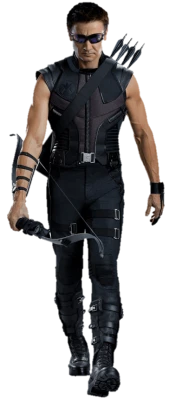 Hawkeye Avengers Free Clipart