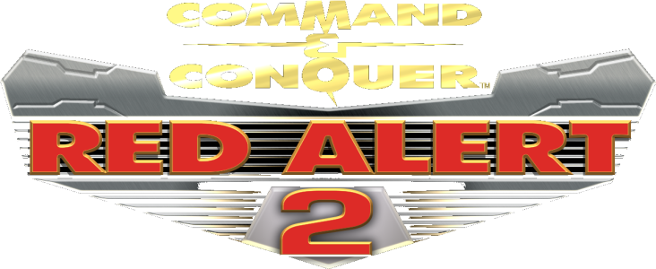 Red Alert 2 Logo Free Clipart