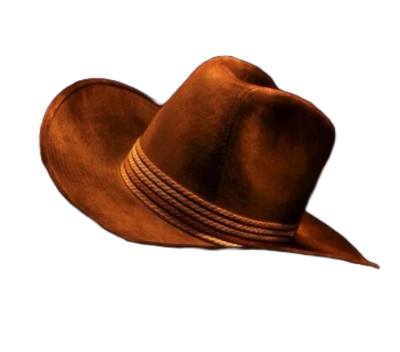 Cowboy Hat Brown Free PNG