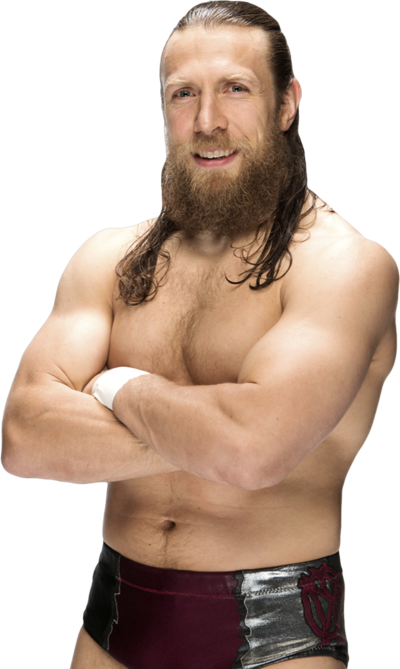 Daniel Bryan WWE Wrestler Clipart