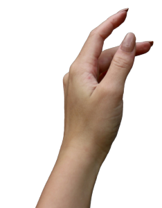 Hand Snapping Fingers Gesture Clipart