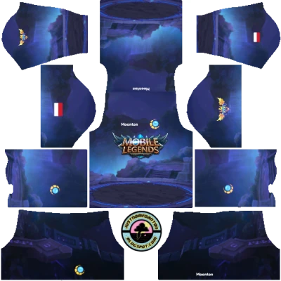 Mobile Legends Map Overlay Template Free PNG