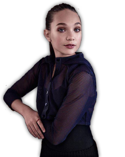 Maddie Ziegler Portrait Free PNG