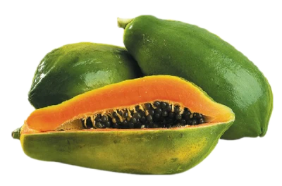 Fresh Papaya Fruit PNG Image