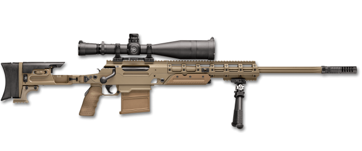 Tactical Sniper Rifle Weapon Free PNG