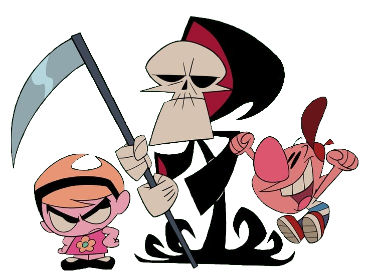 Grim Adventures Billy And Mandy Clipart