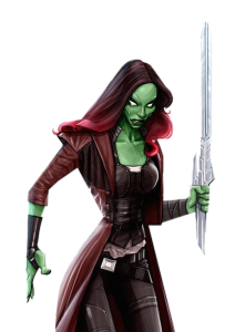 Gamora Marvel Comic Character Clipart