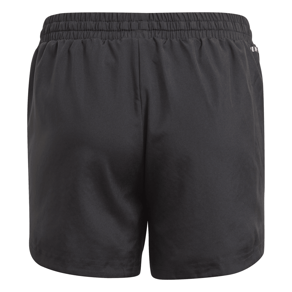 Black Sports Shorts Back View Clipart