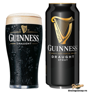 Guinness Beer Glass And Can Clipart