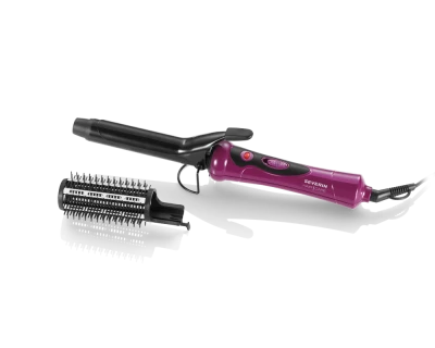 Severin Purple Hair Curler Free PNG