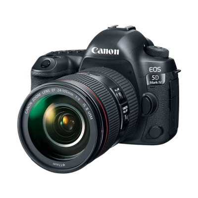 DSLR Canon EOS Camera Transparent Background
