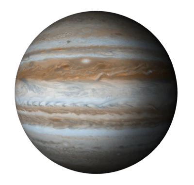 Planet Jupiter Space Object Transparent Background